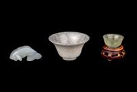 Three Chinese Jade and Jadeite Articles