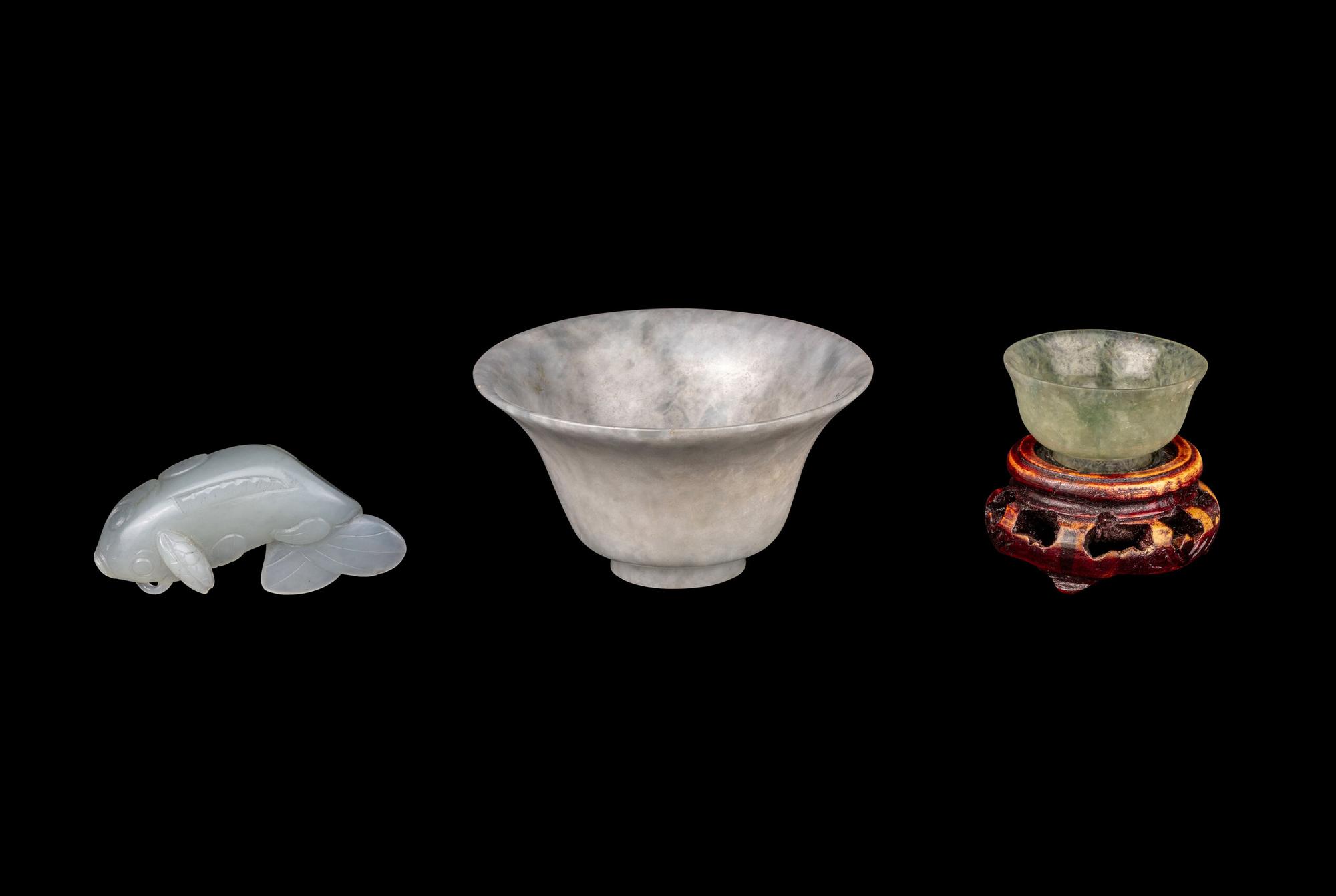 Three Chinese Jade and Jadeite Articles