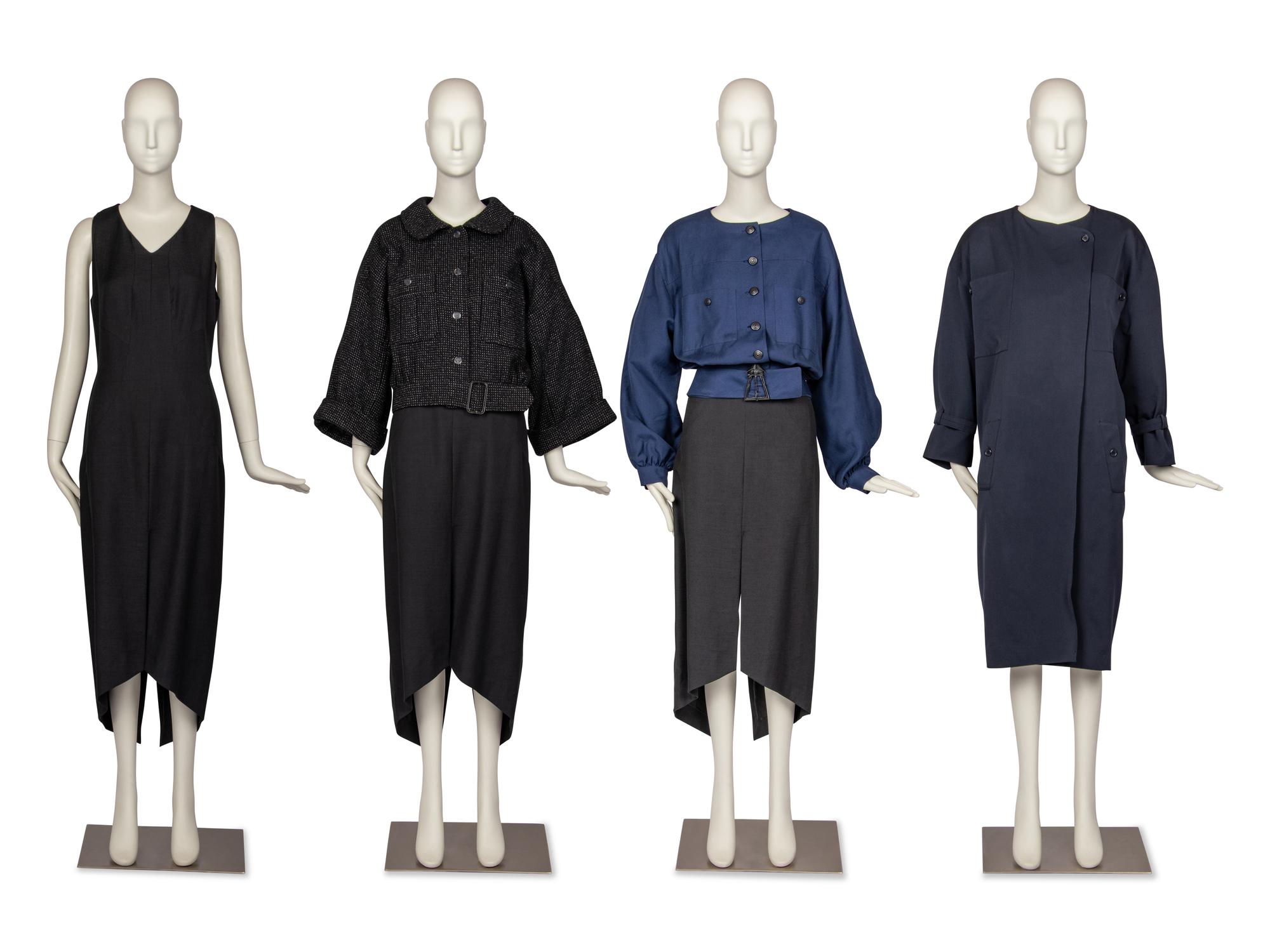 Four Karl Lagerfeld Items, 1980-90s
