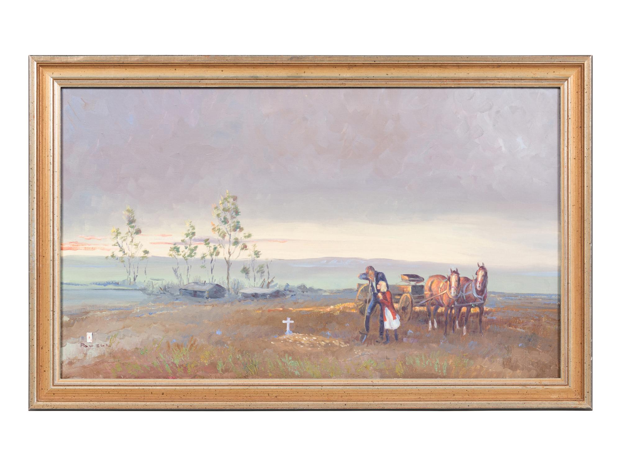 Frontier Burial