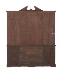 A George III Style Mahogany Breakfront Bookcase