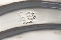 A Pair of Mexican Silver Trays
