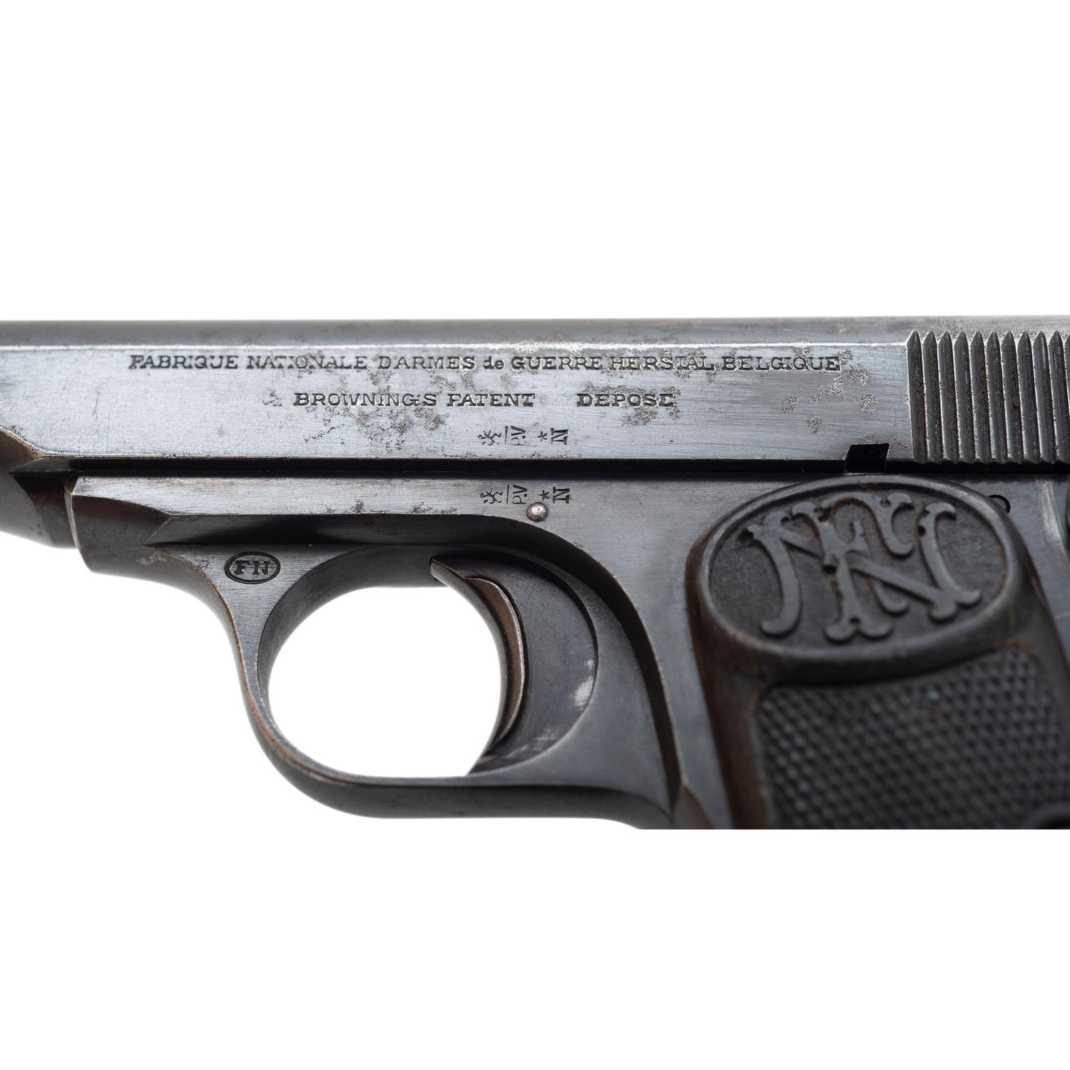 **FN Model 1910 .32 ACP P.A. Marked
