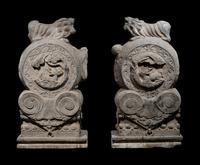 A Pair of Bearing Stones, Menzhenshi