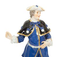 A Group of Six Meissen Porcelain Figures, including Woman with Golden Ball by Walter Schott