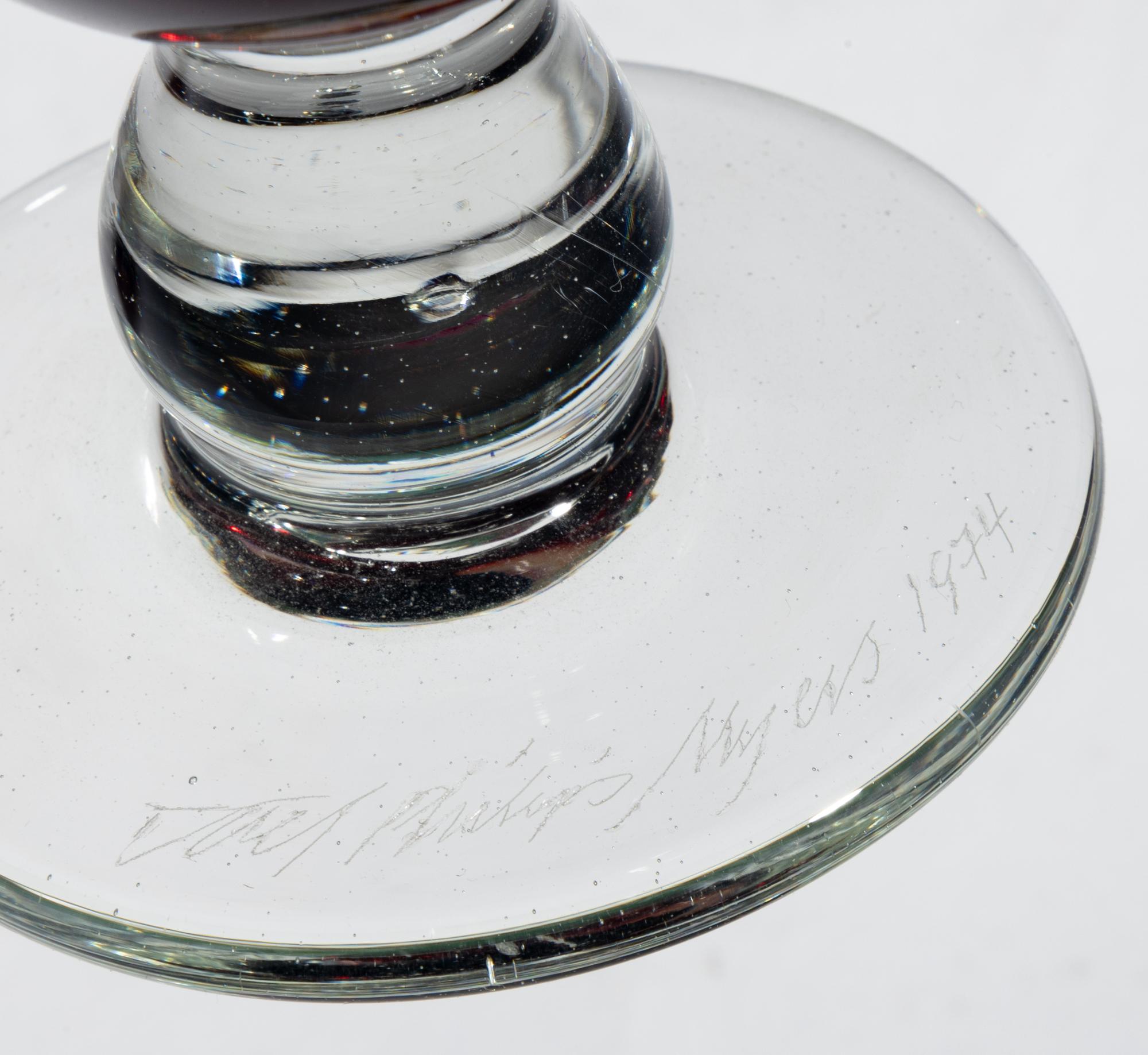 Three goblets
