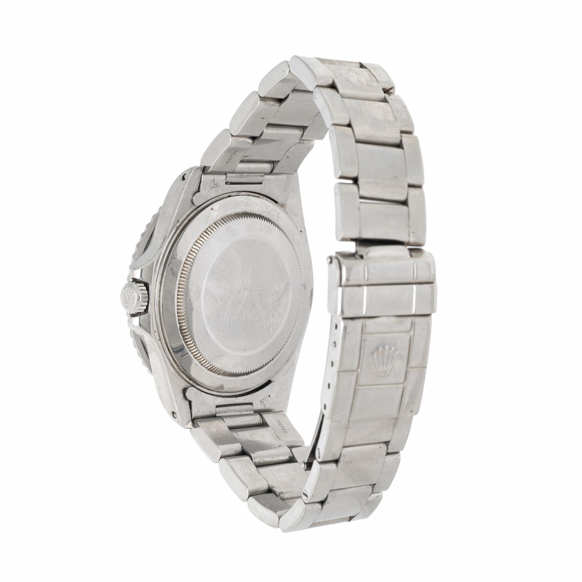 Rolex, Ref. 16710, Stainless Steel 'GMT-Master II' 'Coke' Date Watch, with Box and Papers