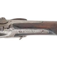 Transitional Sharps New Model 1863 Carbine with Patchbox Stock