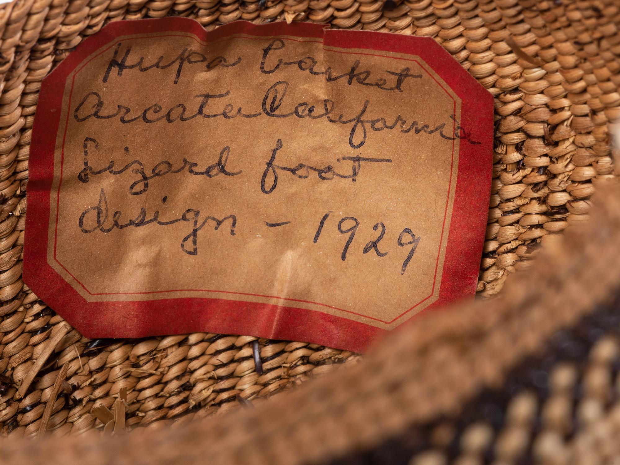 Hupa and Quileute Basketry Bowls
