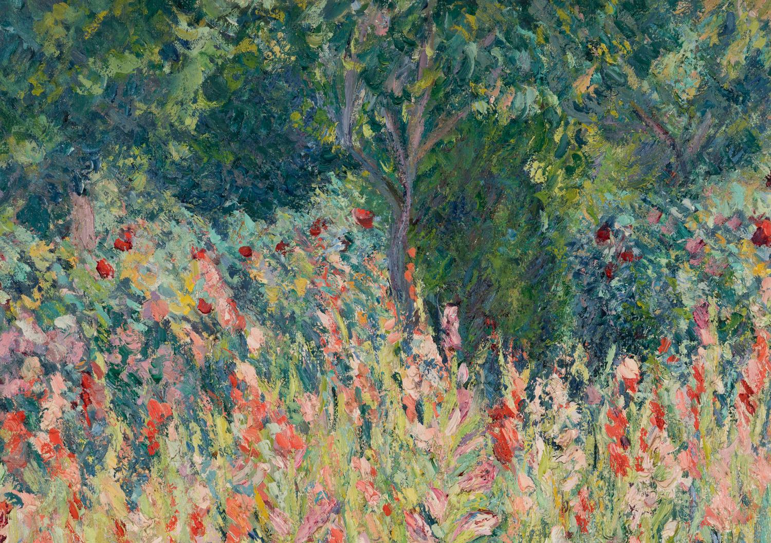Jardin de Glaïeuls, Giverny, 1928