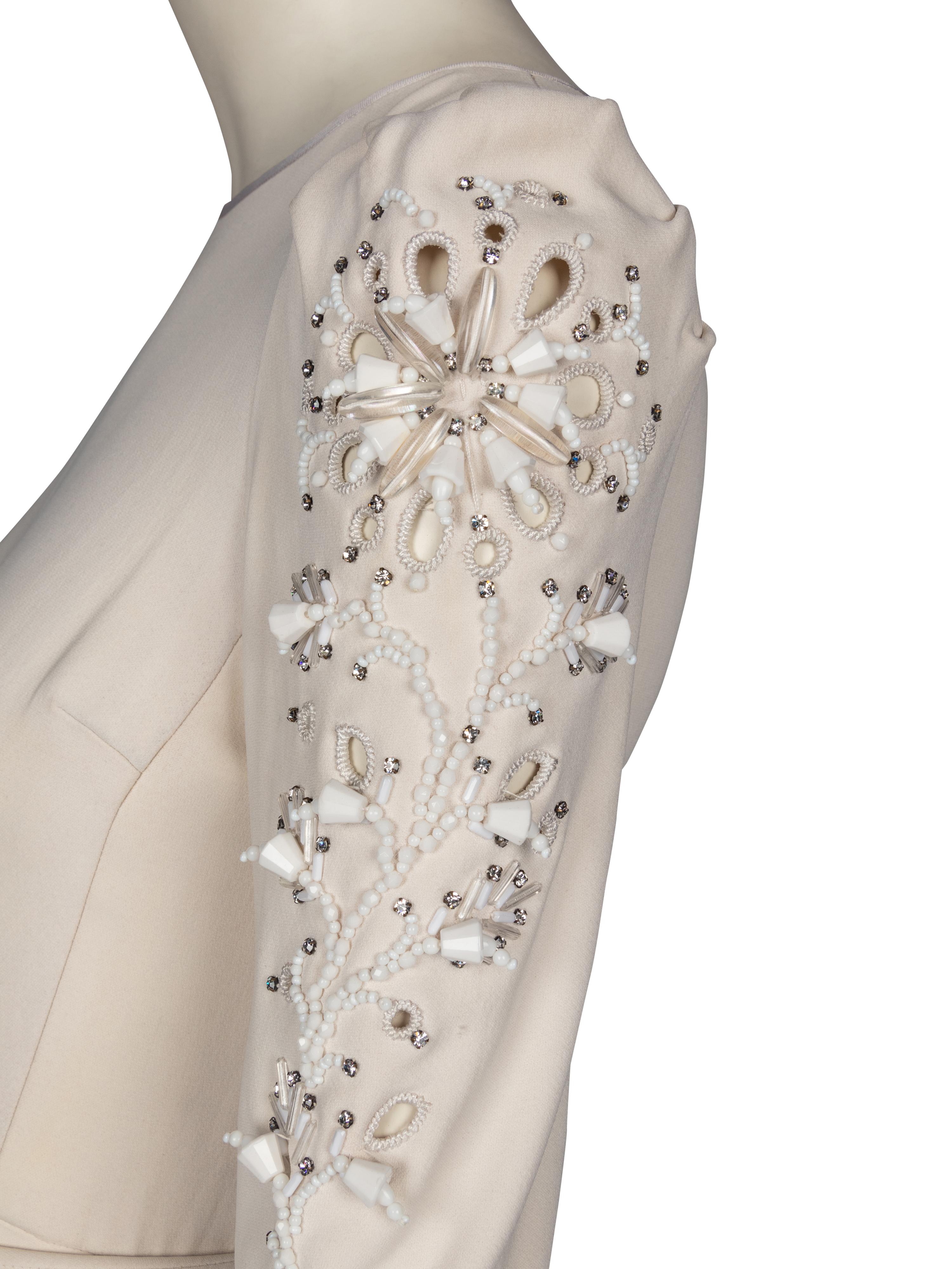 Nina Ricci Demi-Couture Embellished Gown, 1970s