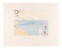 After 50 Years of Surrealism (complete portfolio of 12 with text and justification pages and portfolio case), 1974