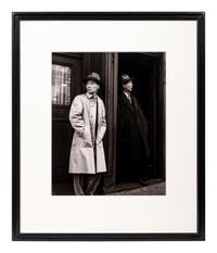 Two Chinese, San Francisco , 1947 (printed c. 1970s)