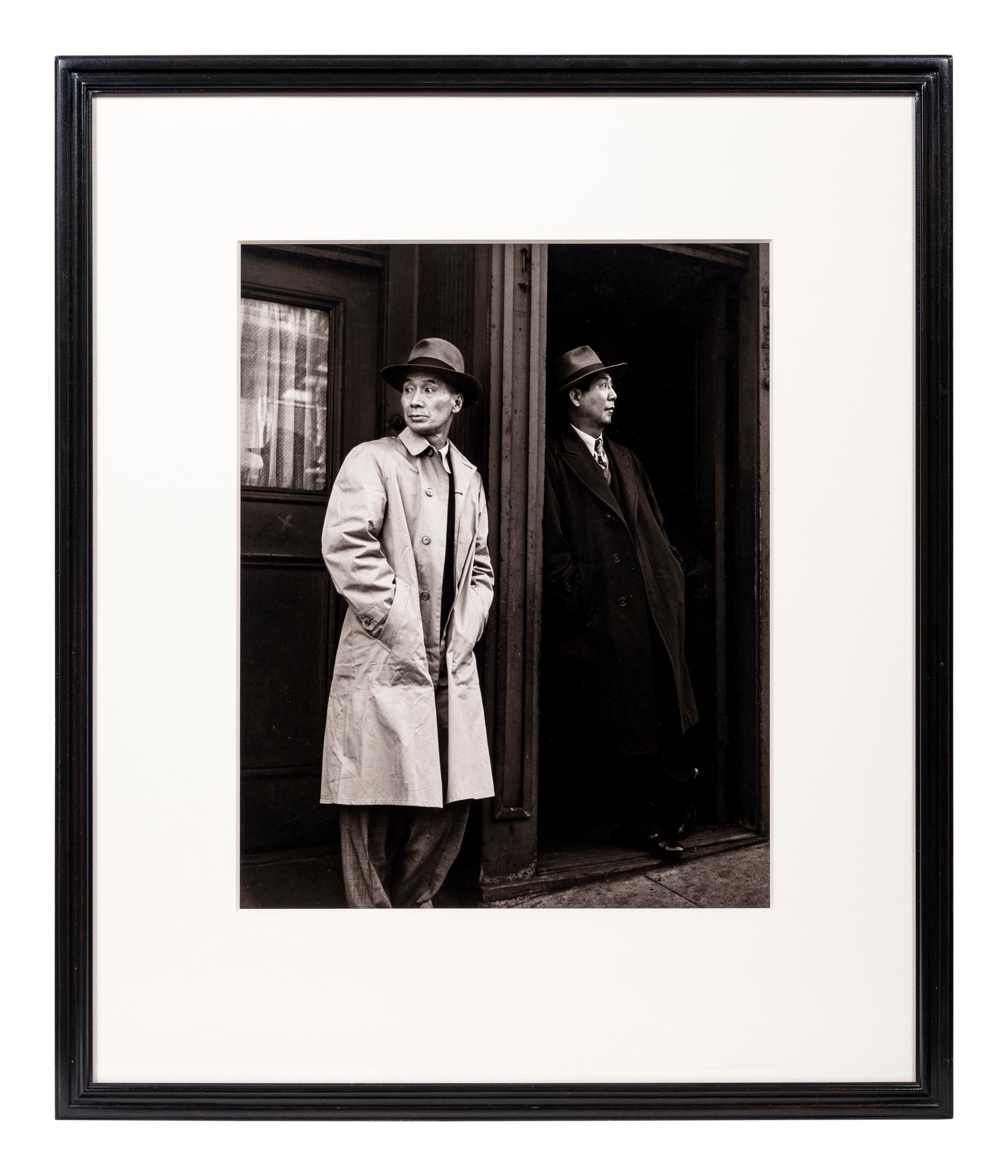 Two Chinese, San Francisco , 1947 (printed c. 1970s)