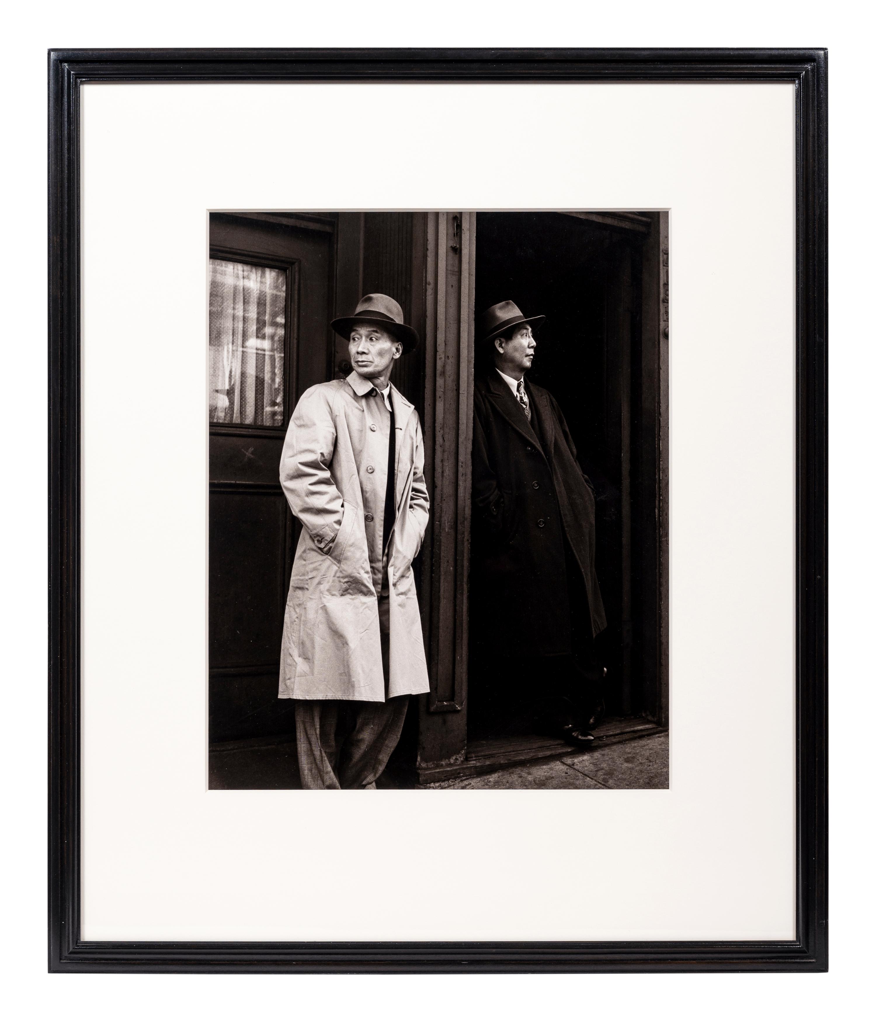 Two Chinese, San Francisco , 1947 (printed c. 1970s)