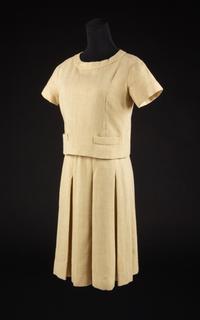 Christian Dior by Marc Bohan Haute Couture Ensemble, Spring-Summer 1961 — Worn by Dame Olivia de Havilland in the 1962 movie ‘Light in the Piazza’. (Lot 6 was worn in the same movie).