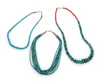 Southwestern-style Turquoise Necklaces