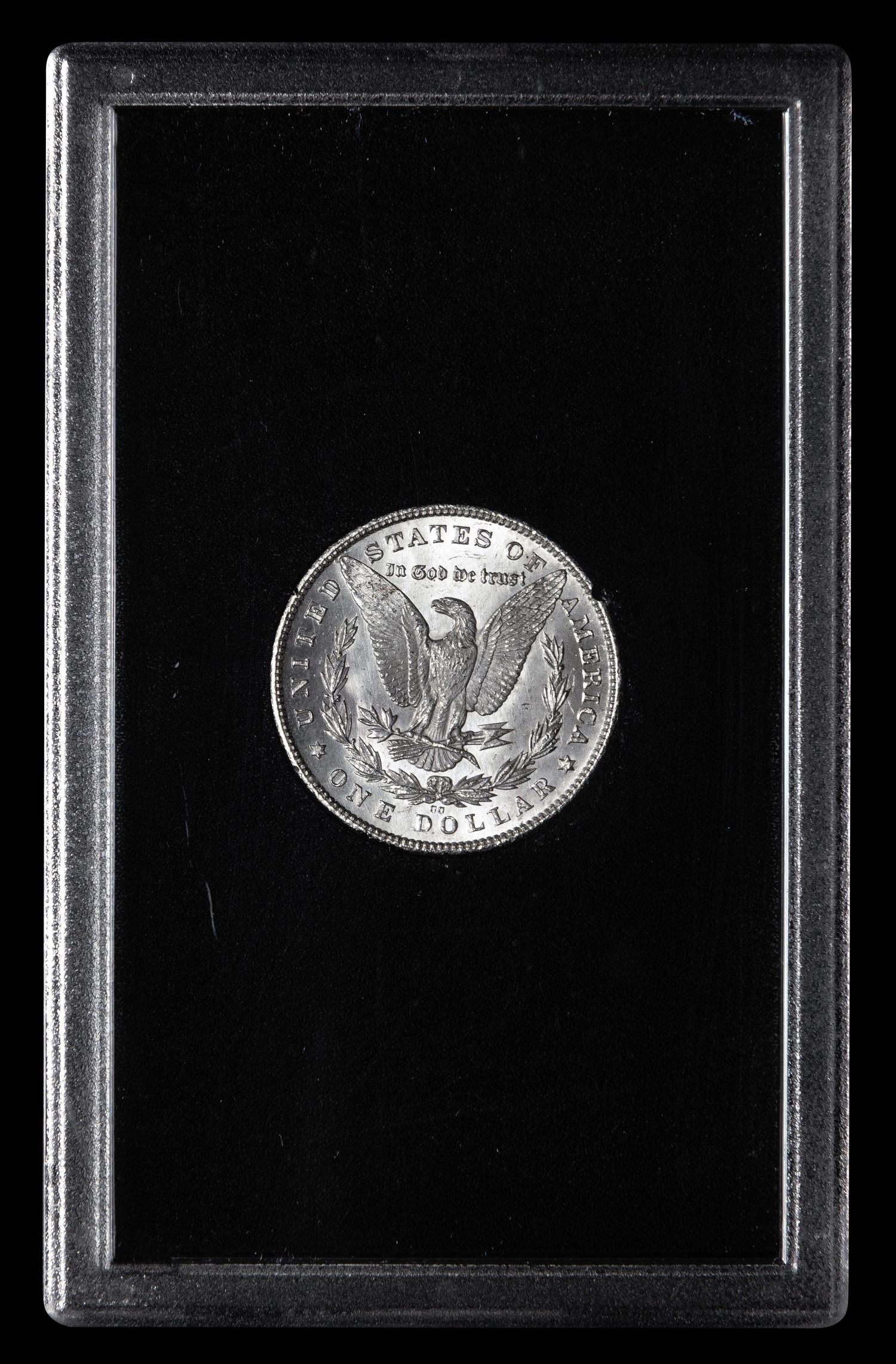 An 1880-CC GSA: Morgan $1 Coin