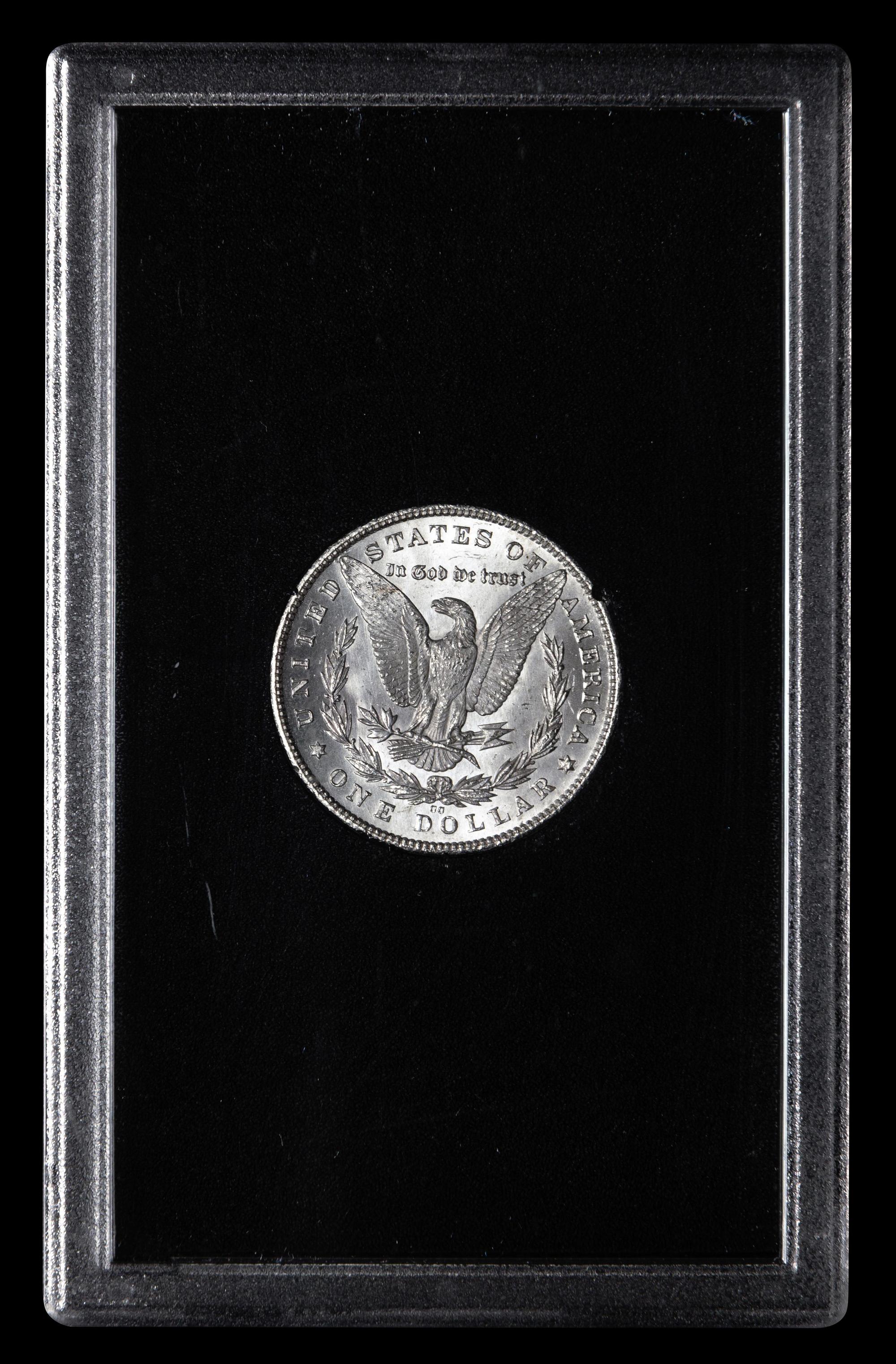 An 1880-CC GSA: Morgan $1 Coin