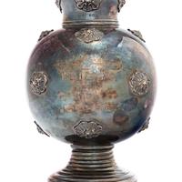 A Scottish Provincial Silver Sailing Trophy