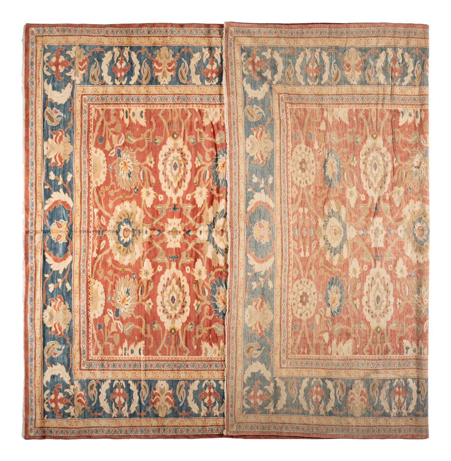 A Mahal Wool Rug