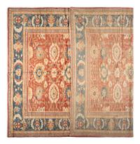 A Mahal Wool Rug