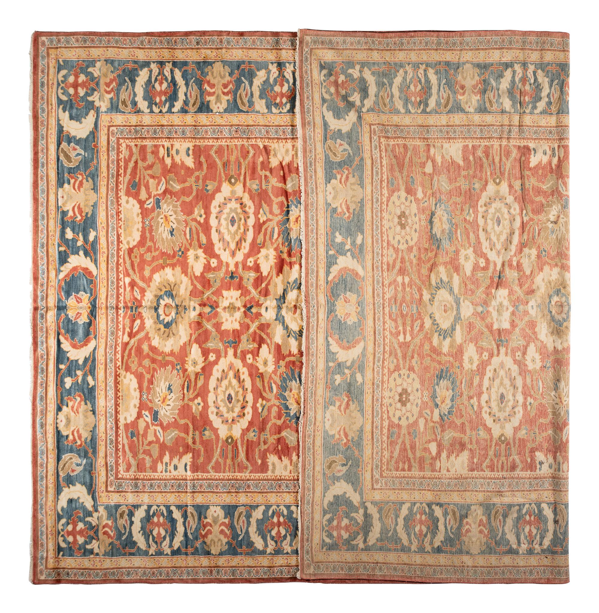 A Mahal Wool Rug