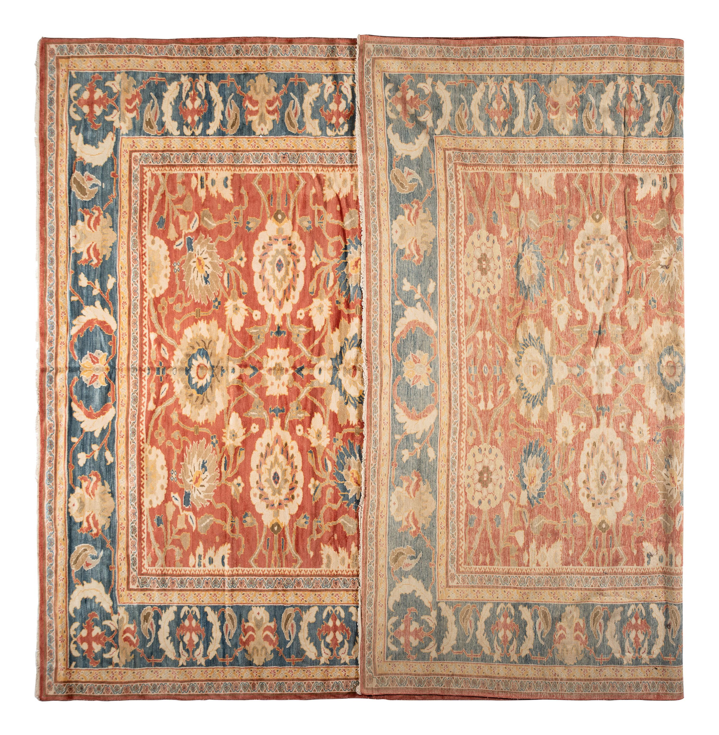 A Mahal Wool Rug