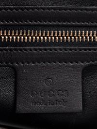 Gucci Python Tote Bag with Bamboo Handles