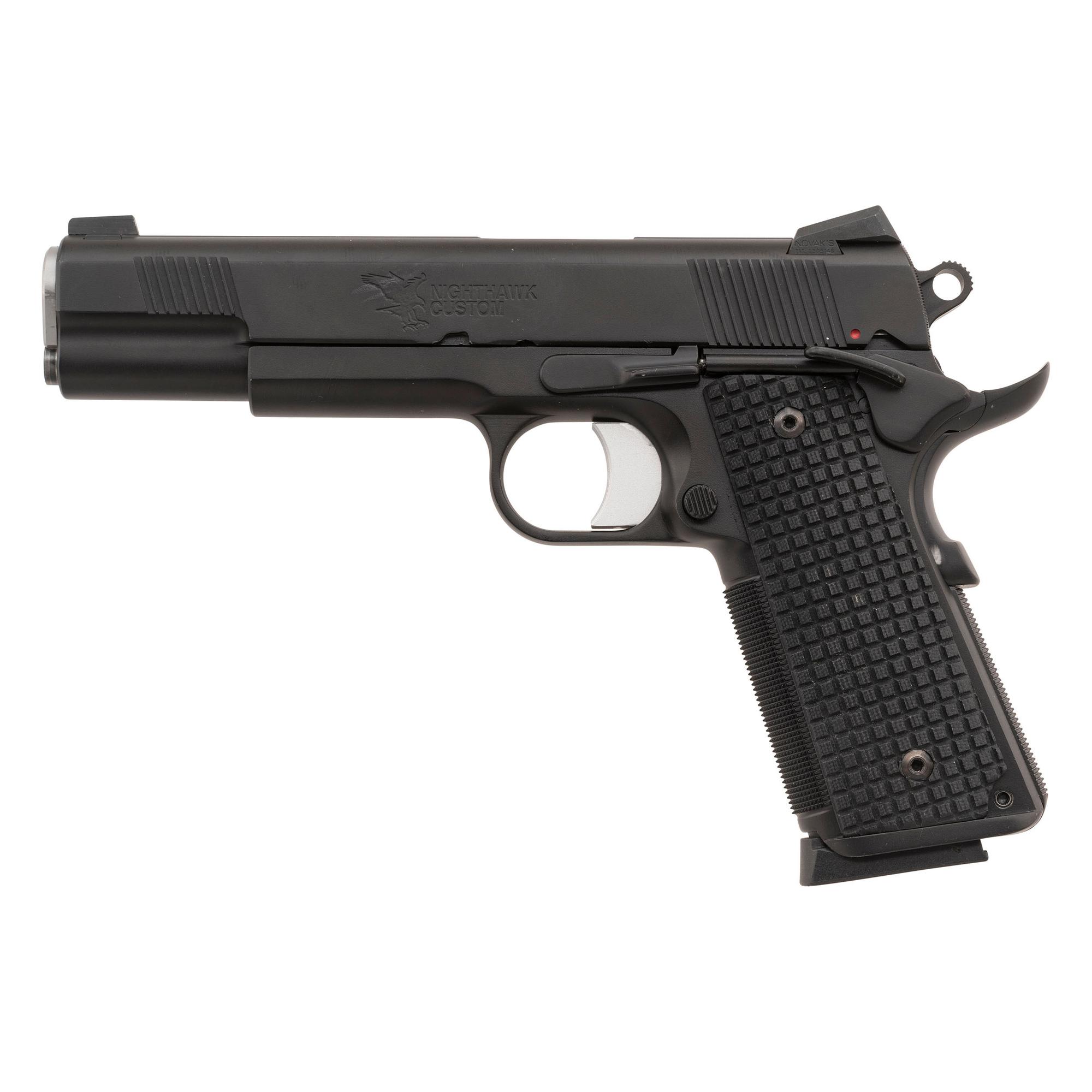 *Nighthawk Custom Vickers Tactical Model 1911 Pistol with Bag and 5 Magazines Serial Number Consecutive with Previous Lot