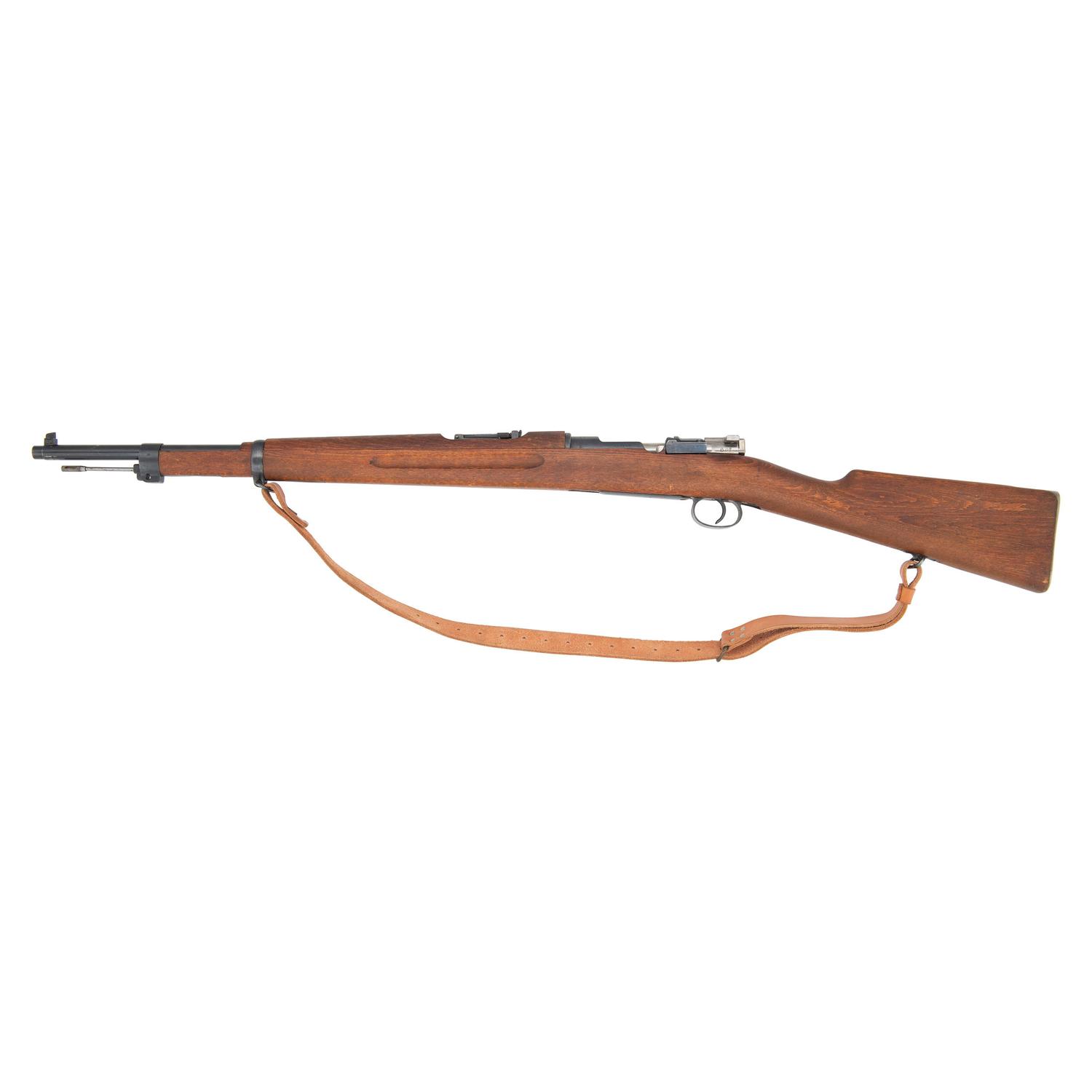 **Swedish Husqvarna Model 1938 Mauser Short Rifle