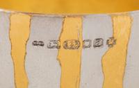 A Contemporary English Silver and Parcel Gilt Bowl