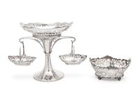 Two English Silver Serving Pieces