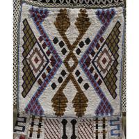 Potawatomi Loom-Beaded Bandolier Bag