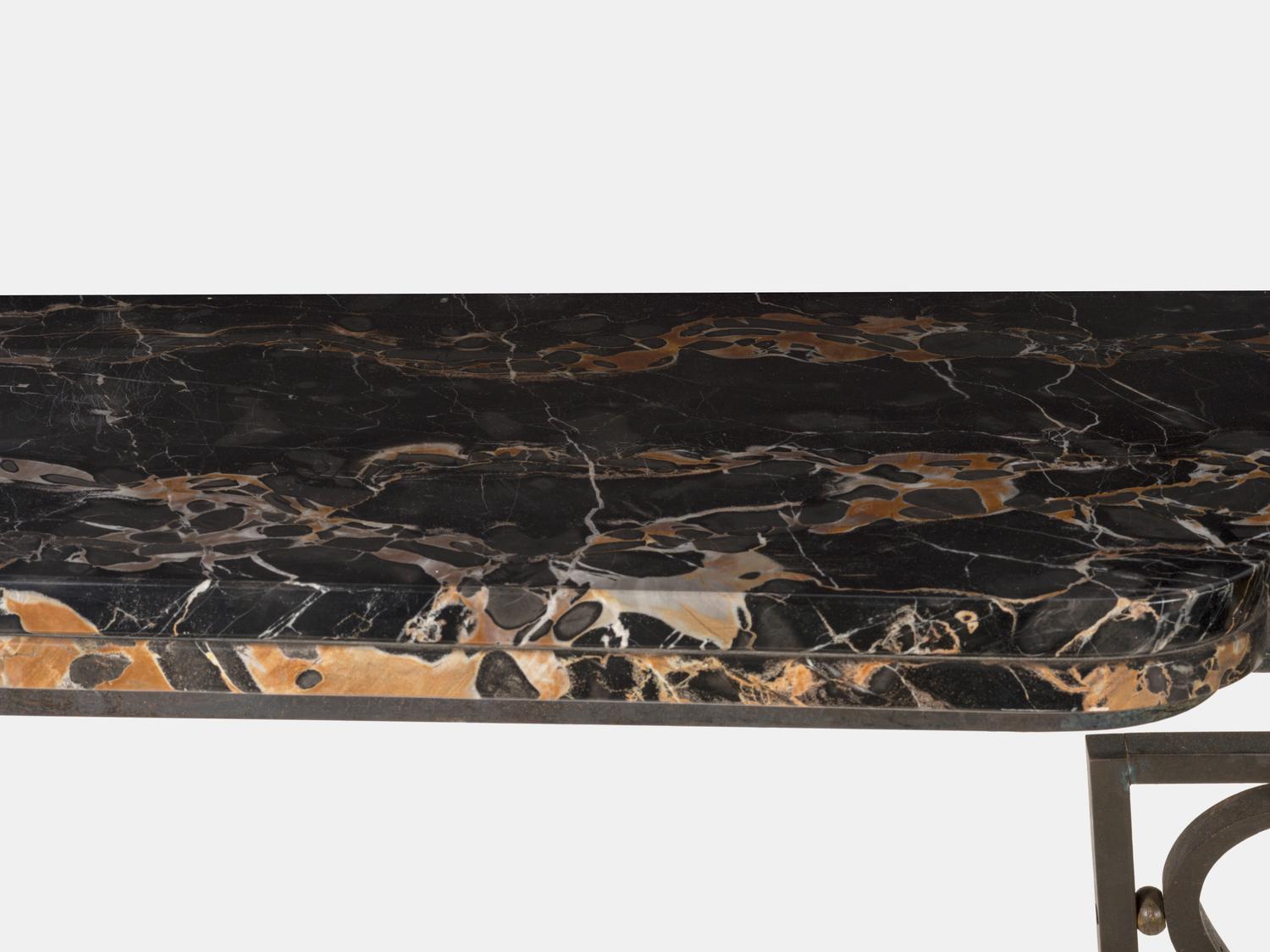 Art Deco Console Table, c. 1940s