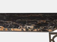 Art Deco Console Table, c. 1940s