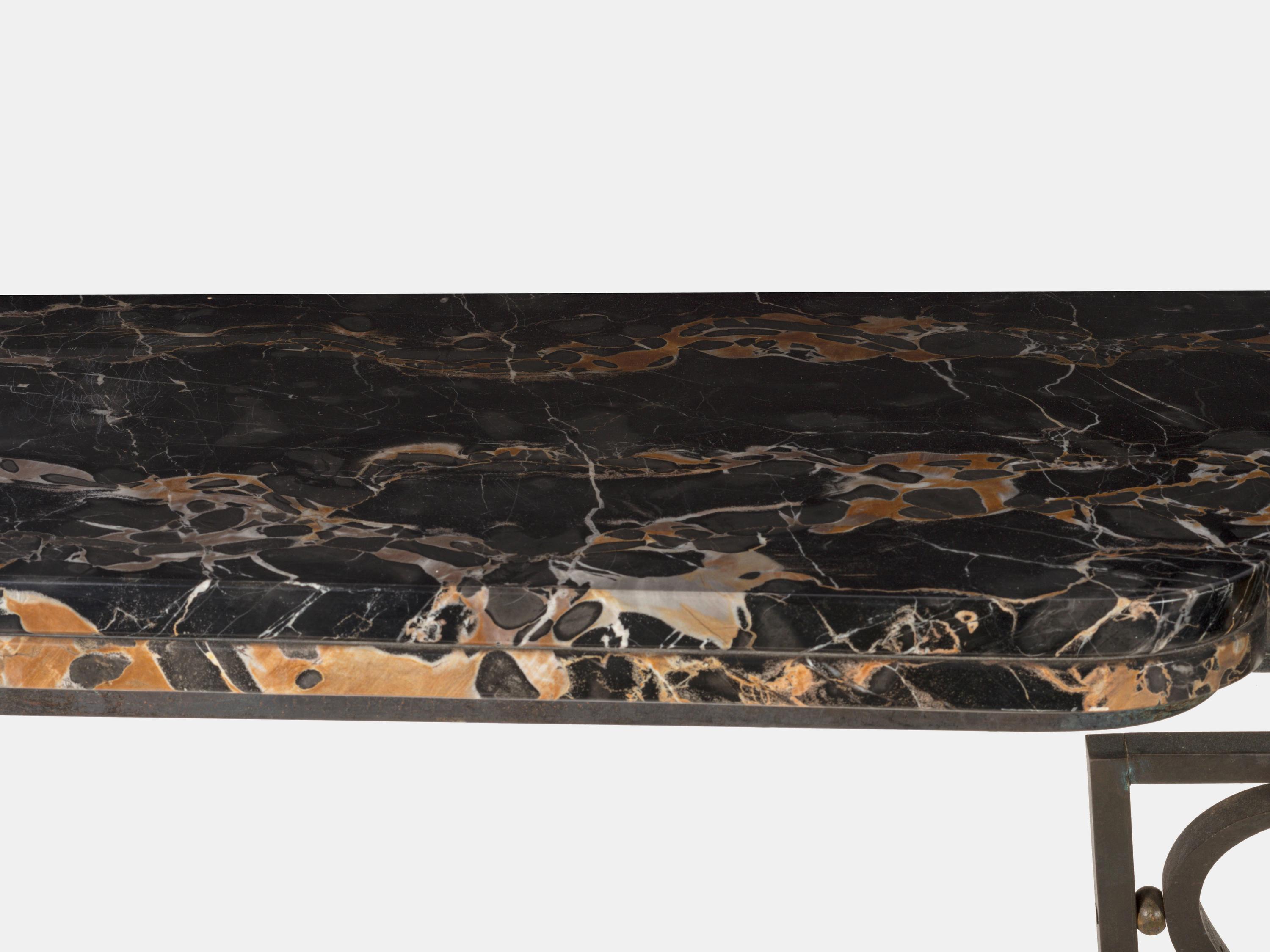 Art Deco Console Table, c. 1940s