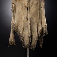Early Upper Missouri Hide Dress