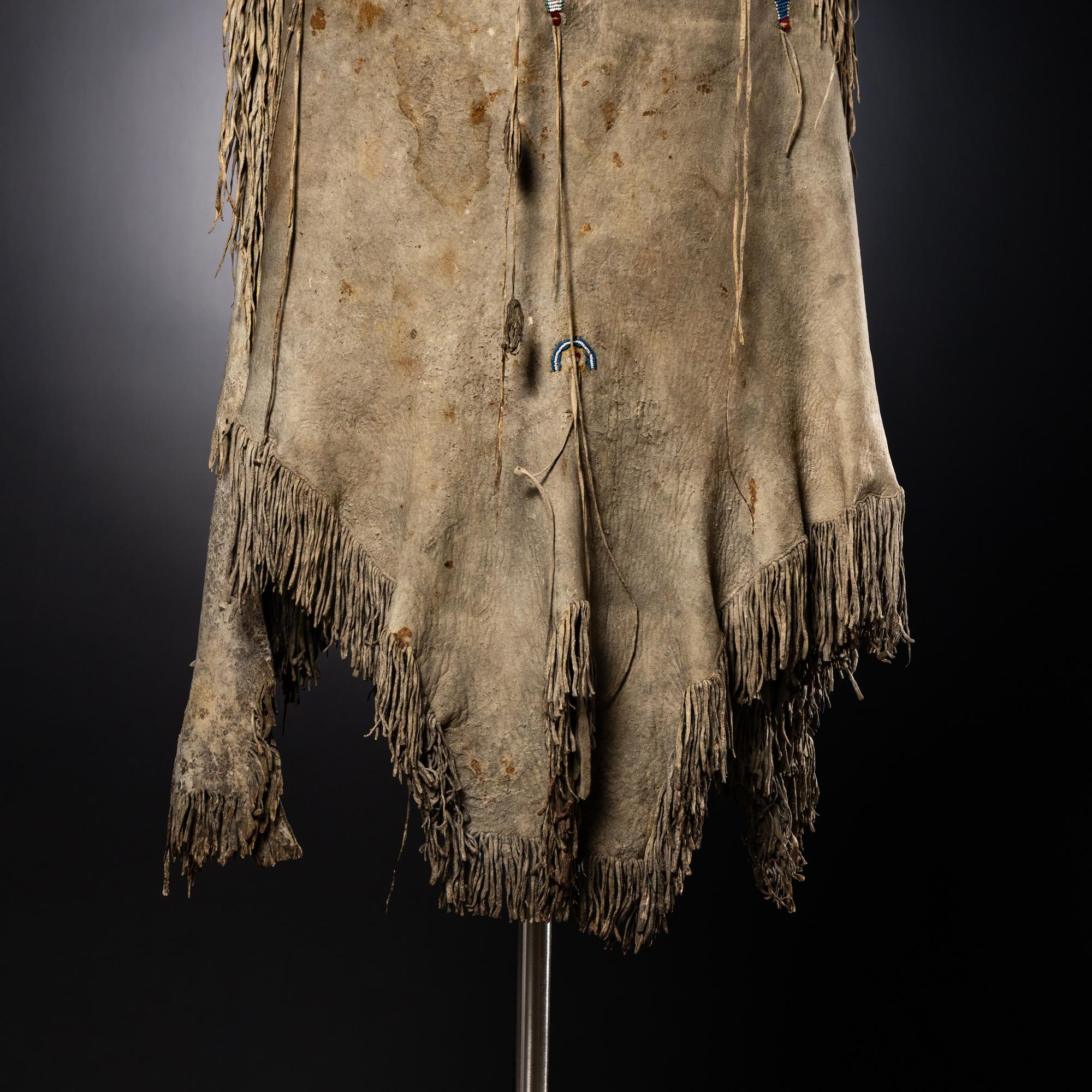 Early Upper Missouri Hide Dress