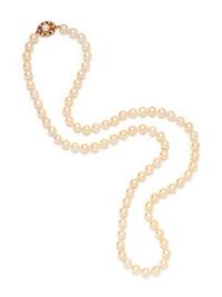 CULTURED PEARL SET