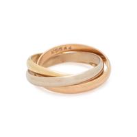 CARTIER, TRICOLOR GOLD 'TRINITY' RING