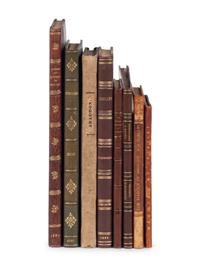 SHELLEY, Percy Bysshe (1792-1822). A group of 8 early posthumous works. Comprising: