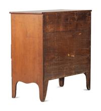 A Federal Cherrywood Chest of Drawers