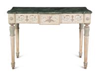An Italian Painted Console Table
