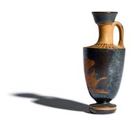 An Attic Red-Figured Lekythos