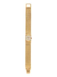 ROLEX, YELLOW GOLD WATCH