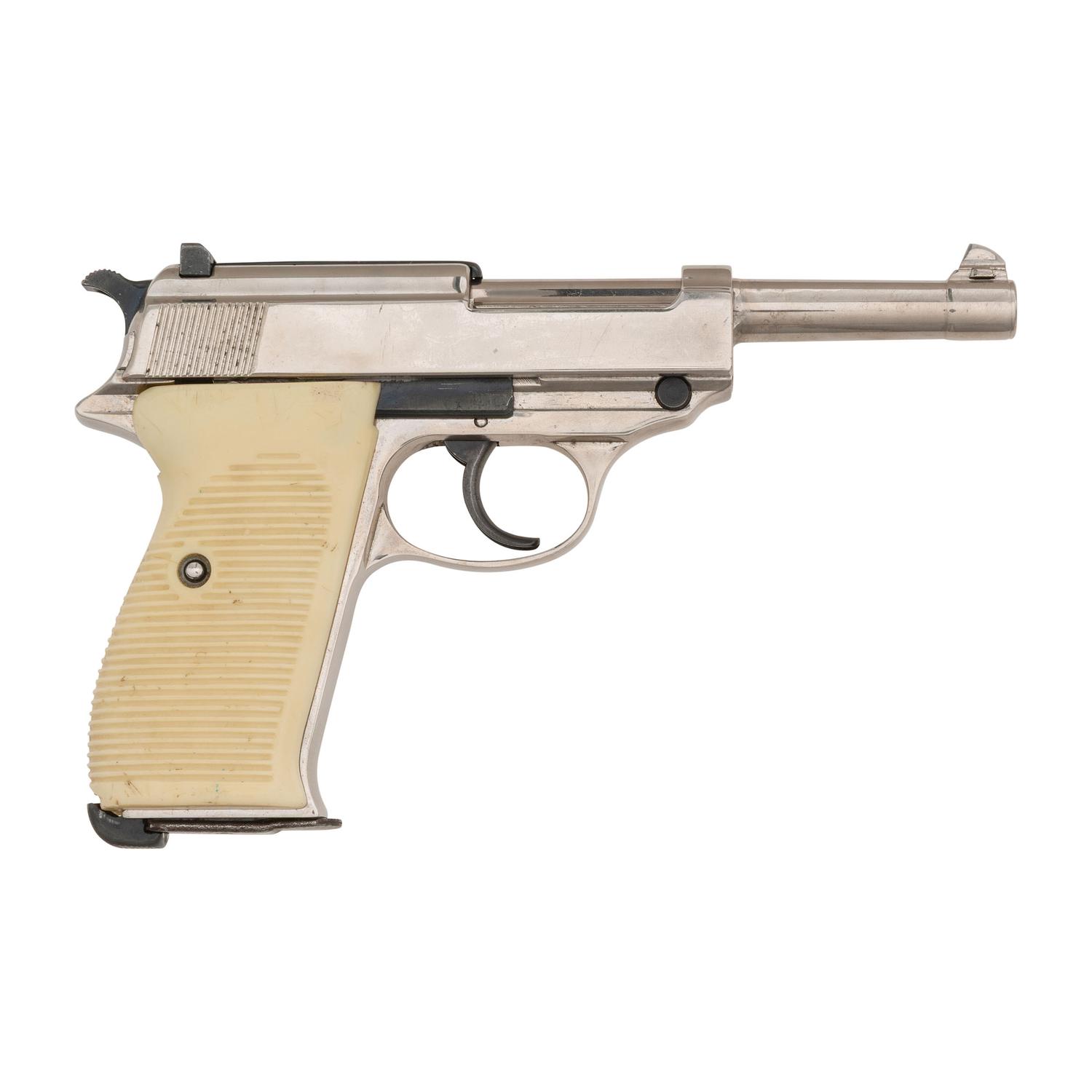 **Walther P.38 Nickel Plated
