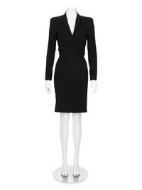 Chanel Draped Zip Front Dress, Fall 1997