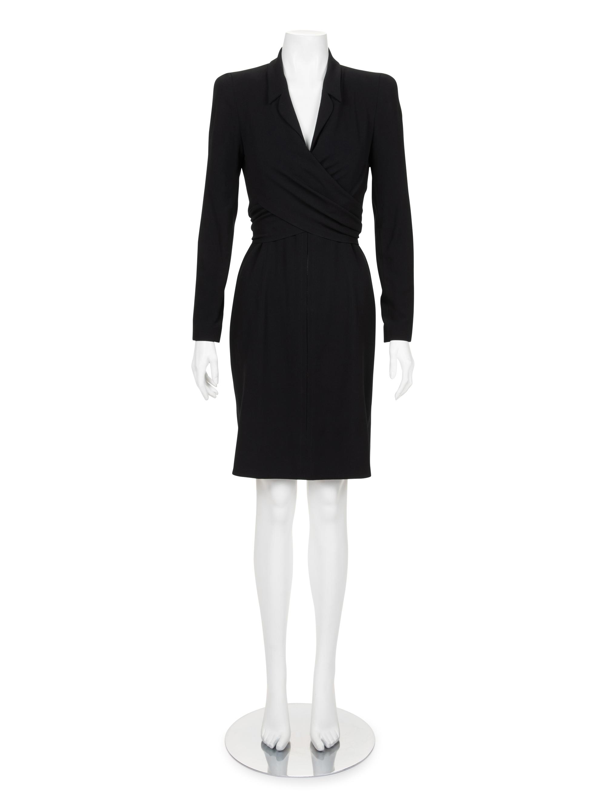 Chanel Draped Zip Front Dress, Fall 1997