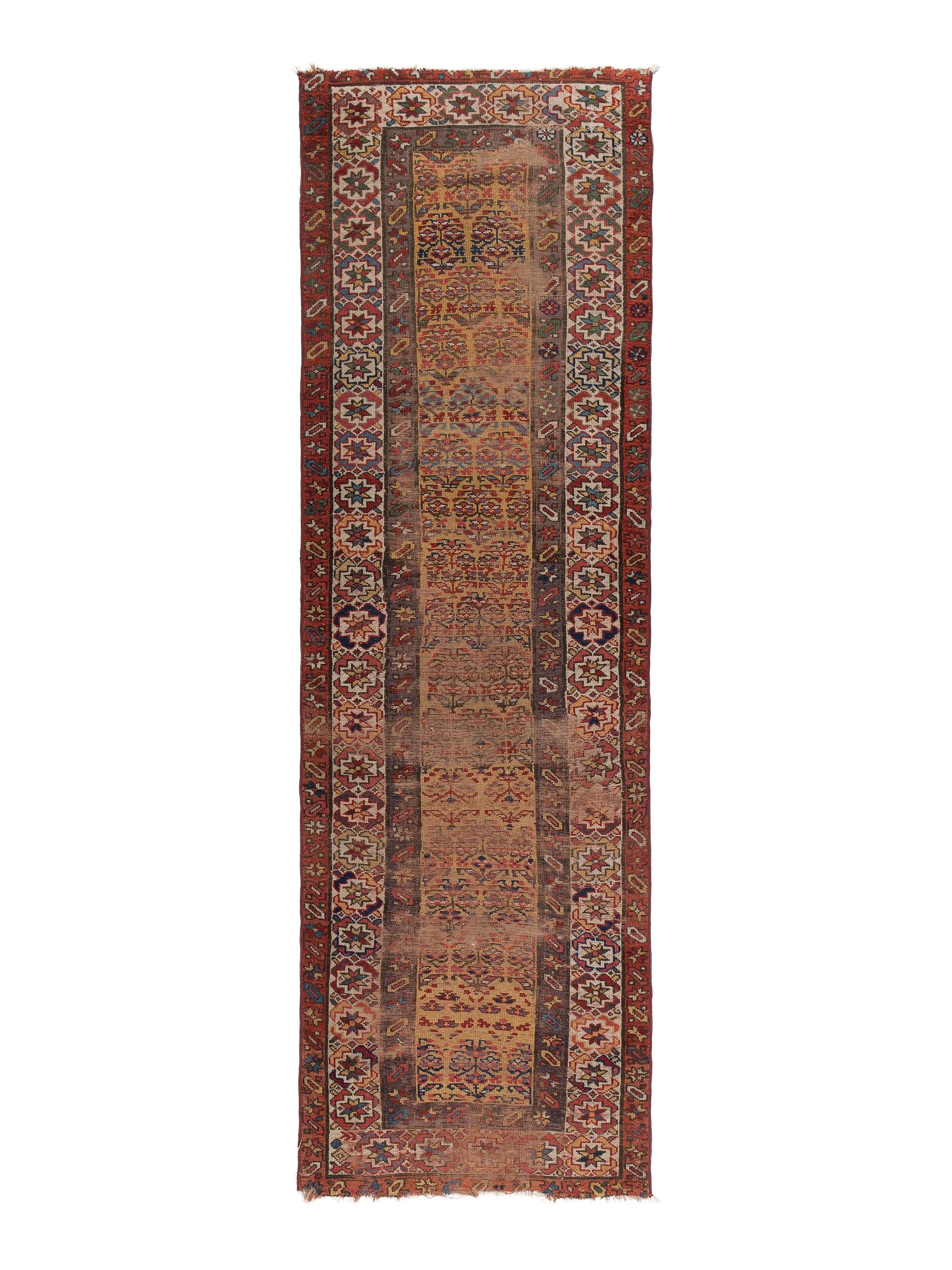 A Northwest Persian Wool Runner